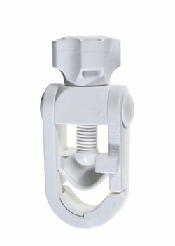 AVANTOR MASTERFLEX (VWR LLC) Pure-Fit Flow Control Clamp, Glass Reinforced Nylon Tru Valve
