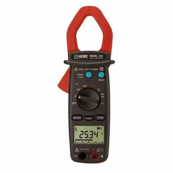 Cole-Parmer AEMC 514 Clamp-On Meter, 0.05 to 1000 A(rms), Quantity: Each