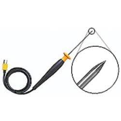 Cole-Parmer Fluke 80PK-25 Suregrip Piercing Type-K Thermocouple Probe
