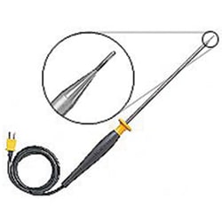 Cole-Parmer Fluke 80PK-27 Suregrip Surface Type-K Thermocouple Probe, Quantity: