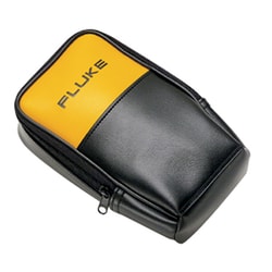 Cole-Parmer&nbsp;Fluke C33 Soft Vinyl Carrying Case; Black and Yellow