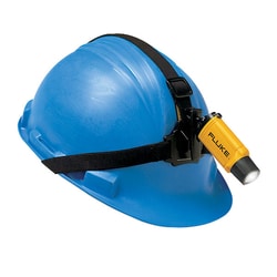 Cole-Parmer Fluke L206 Deluxe LED Hat Light with Lanyard, Quantity: Each
