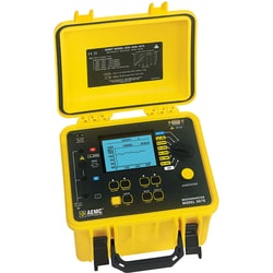 Cole-Parmer AEMC 5070 5000 Volt Graphical Megaohmmeter with DataView Software,
