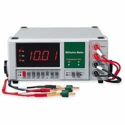 Cole-Parmer&nbsp;Extech 380560 High Resolution Milliohm Meter; 110 VAC