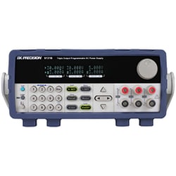 Cole-Parmer B&K Precision 9131B Programmable 3-Output DC Power Supply; 30V/6A, 30V/6A, 5V/3A
