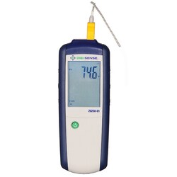 Cole-Parmer Traceable Thermocouple Thermometer, Type K/J