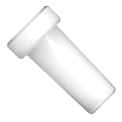 Cole-Parmer&nbsp;Diba Omnifit T-Series Luer Plug for Solvent Waste Caps; 5/pk