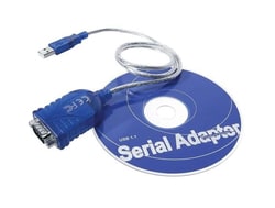 AVANTOR MASTERFLEX (VWR LLC) USB to DB9 (M) RS-232 Serial Adapter Cable,