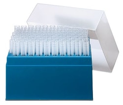 Cole-Parmer Trace Metal Analysis Pipette Tips, Non-Sterile, 101 to 1000 µL; 10 Racks of 100 Tips