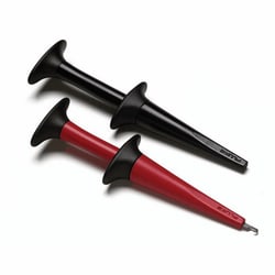 Cole-Parmer Fluke AC280 Hook-Style Test Clips, Quantity: Each of 1