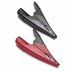 Cole-Parmer Fluke AC285 Large Jaw Alligator Clips, Quantity: Each of 1