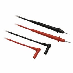 Cole-Parmer Fluke TL75 Hard Point Right-Angle Test Lead Set, Quantity: