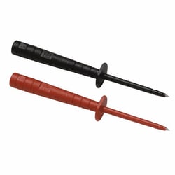 Cole-Parmer Fluke TP80 Electronic Test Probe Set, CAT III 1000 V/ 10 A,