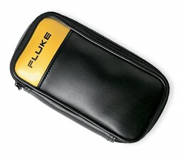 Cole-Parmer Fluke C50 Soft Carrying Case with Internal Meter Strap, Quantity: