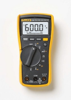 Cole-Parmer Fluke 115 Digital Multimeter with True-RMS, Quantity: Each