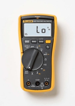 Cole-Parmer Fluke 117 Electrician's Multimeter with True-RMS, Quantity: