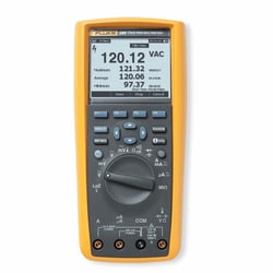 Cole-Parmer Fluke 289 True RMS Industrial Logging Multimeter with TrendCapture,