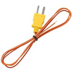 Cole-Parmer Fluke 80PK-1 Suregrip Beaded Type-K Thermocouple Probe