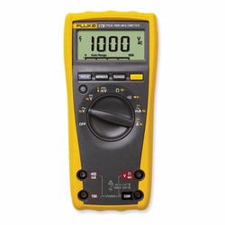 Cole-Parmer Fluke 175 ESFP True-RMS Digital Multimeter, CAT IV 600V/CAT