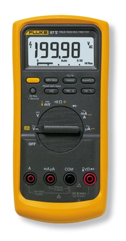 Cole-Parmer Fluke 87V/E2 KIT Industrial Electrician Combo Kit, Quantity: