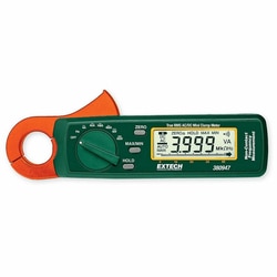 Cole-Parmer&nbsp;Extech 380947 Mini clamp meter, true rms, 7/8
