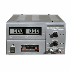Cole-Parmer Extech 382213 Digital Regulated DC Power Supply, 115/220 VAC,