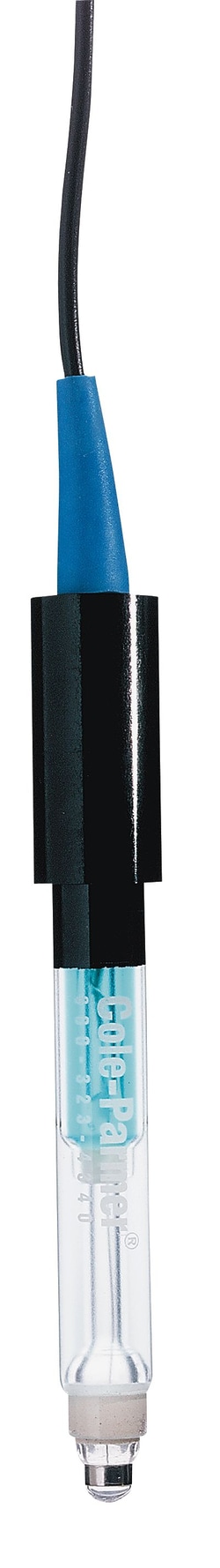 Cole-Parmer ORP electrode, double-junction, platinum band, 10-ft cable