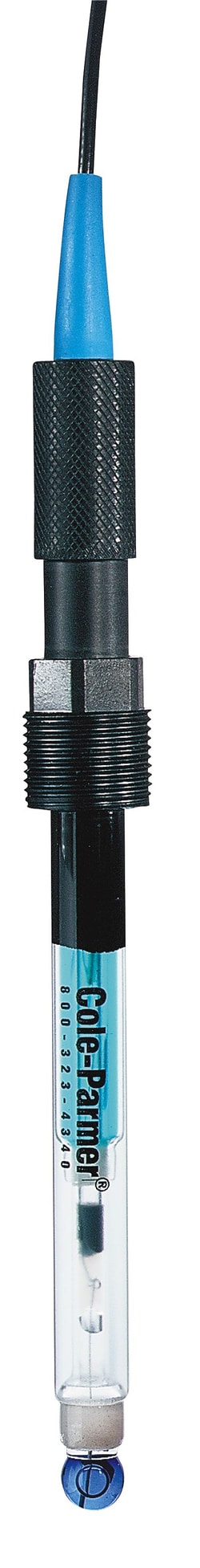 Cole-Parmer Removable Blue Glass Double-Junction pH Electrode