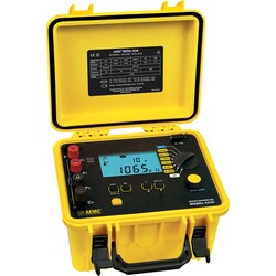 Cole-Parmer AEMC 6240 10-Amp Micro-Ohmmeter, 1µ Ohms to 400 Ohms, Quantity: