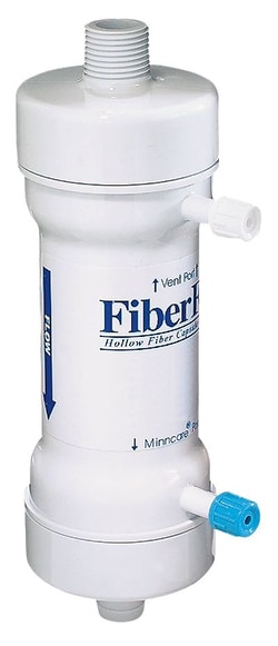 Cole-Parmer Minntech 279-30-105 Hollow Fiber Filter Capsule, 1-5.7L, 0.2um,