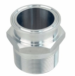AVANTOR MASTERFLEX (VWR LLC) Masterflex Fitting, 316L Stainless Steel,