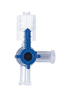 AVANTOR MASTERFLEX (VWR LLC)&nbsp;Masterflex Fitting, Polycarbonate, Three-Way, Stopcock with Male Luer Lock, Non-Sterile; 10/PK
