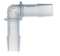 AVANTOR MASTERFLEX (VWR LLC)&nbsp;Masterflex Fittings, HDPE, Elbow, Hose Barb Union, 3/16