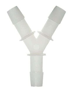 AVANTOR MASTERFLEX (VWR LLC) Masterflex Fitting, Polypropylene, Y-Connector,