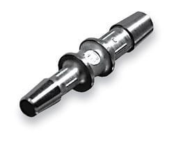 AVANTOR MASTERFLEX (VWR LLC)&nbsp;Masterflex Fitting, 316 Stainless Steel, Straight, Hose Barb Reducer, 1/8