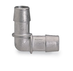 AVANTOR MASTERFLEX (VWR LLC)&nbsp;Masterflex Fittings, Stainless Steel, Elbow, Hose Barb Union, 3/8