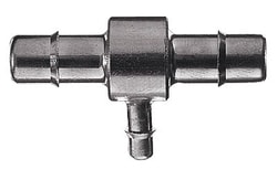 AVANTOR MASTERFLEX (VWR LLC)&nbsp;Masterflex Fitting, 303 Stainless Steel, Tee, Hose Barb Reducer, 3/8