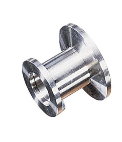 Cole-Parmer Vacuubrand 669041 Flange Adapter Vacuum Pump Fitting, Aluminum,