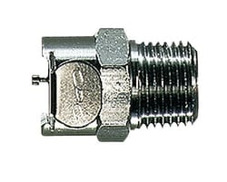 AVANTOR MASTERFLEX (VWR LLC)&nbsp;CPC (Colder) LCD10004 Metal quick-disconnect coupling body, valved, 1/4