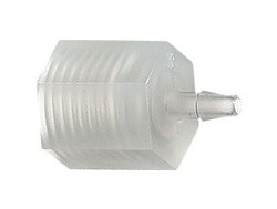 AVANTOR MASTERFLEX (VWR LLC) Masterflex Fitting, Clear Polypropylene, Straight,