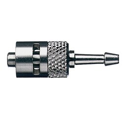 AVANTOR MASTERFLEX (VWR LLC)&nbsp;Cadence Luer Fitting Adapter, nickel-plated brass, male luer lock to 1/4