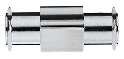 AVANTOR MASTERFLEX (VWR LLC) Cadence Luer Fitting, nickel-plated brass,