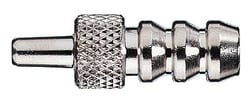 AVANTOR MASTERFLEX (VWR LLC)&nbsp;Cadence Luer Fitting Adapter, nickel-plated brass, male luer slip to 1/4
