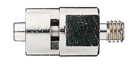 AVANTOR MASTERFLEX (VWR LLC)&nbsp;Cadence Luer Fitting Adapter, nickel-plated brass, male luer lock to 1/8