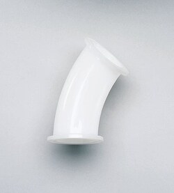 AVANTOR MASTERFLEX (VWR LLC) Masterflex Fitting, Polypropylene, 45 Elbow,