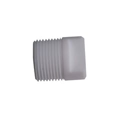 AVANTOR MASTERFLEX (VWR LLC)&nbsp;Fitting, PTFE, Straight, Threaded Plug, 1/4