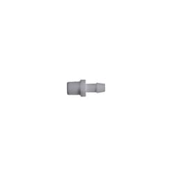 AVANTOR MASTERFLEX (VWR LLC)&nbsp;Masterflex Fitting, PTFE, Straight, Hose Barb to Threaded Adapter, 3/8