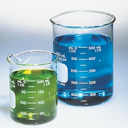 Cole-Parmer Pyrex 1000-600 Brand 1000 Griffin Low-Form Beaker, 600 mL,