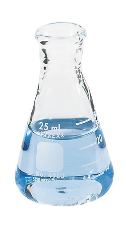 Cole-Parmer Pyrex 4980-125 Brand 4980 flask; 125 mL, case of 48