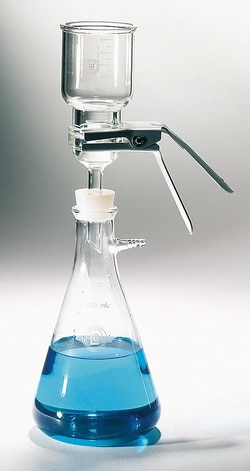 Cole-Parmer Labglass BP-1755-000 Filtration Assembly, 47mm dia, 300 mL,